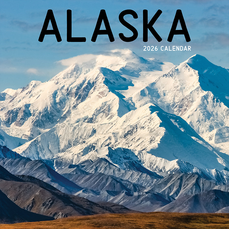 2026 Alaska Wall Calendar