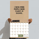 2026 Anti-Affirmations Wall Calendar-2