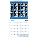 2026 The Beatles: Albums & Artwork Wall Calendar-3