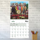 2026 The Beatles: Albums & Artwork Wall Calendar-4