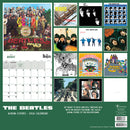 2026 The Beatles: Albums & Artwork Wall Calendar-5