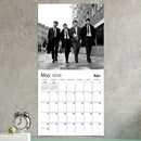 2026 The Beatles: In Black & White Wall Calendar-4