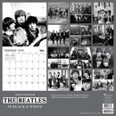 2026 The Beatles: In Black & White Wall Calendar-5