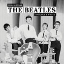 2026 The Beatles: In Black & White Wall Calendar-1