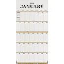 2026 Big Grid-Floral Wall Calendar-3