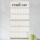 2026 Big Grid-Floral Wall Calendar-4