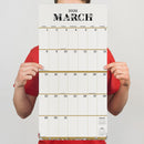 2026 Big Grid-Floral Wall Calendar-2