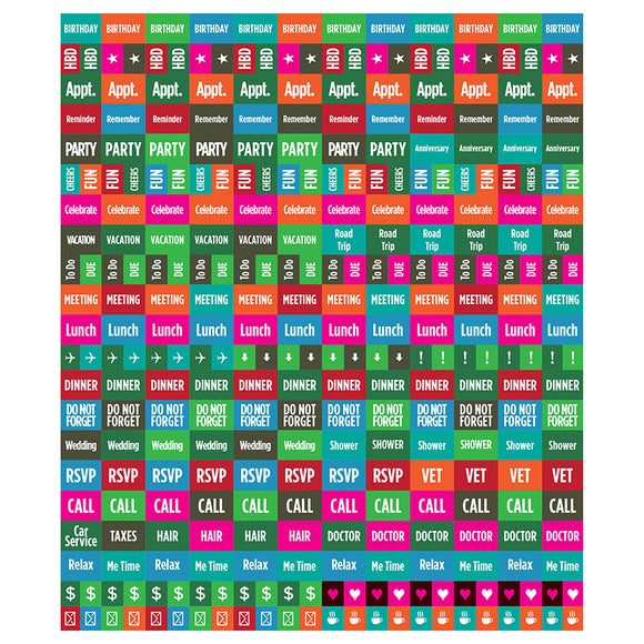 2026 Big Print Wall Calendar