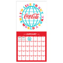 2026 Coke: Harmony Wall Calendar-3