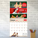 2026 Coke: Vintage Nostalgia Wall Calendar-4