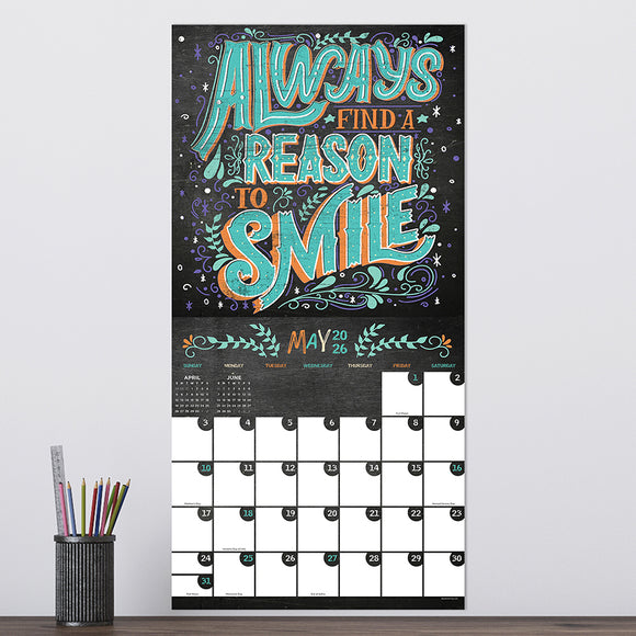 2026 Chalk It Up Wall Calendar