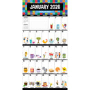 2026 Every Day's A Holiday Wall Calendar-3