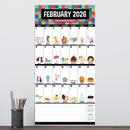 2026 Every Day's A Holiday Wall Calendar-4