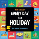2026 Every Day's A Holiday Wall Calendar-1