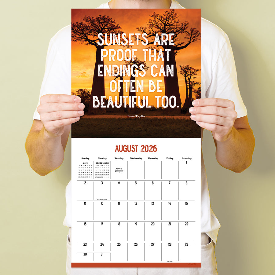 2026 The Great Outdoors Wall Calendar - 0
