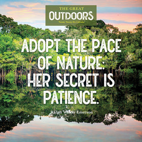 2026 The Great Outdoors Wall Calendar