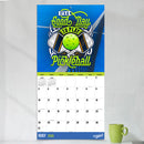2026 Pickleball is Life Wall Calendar-4