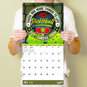 2026 Pickleball is Life Wall Calendar - 0