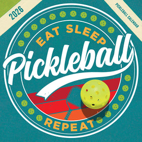 2026 Pickleball is Life Wall Calendar