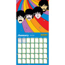 2026 The Beatles: Yellow Submarine Wall Calendar-3