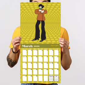2026 The Beatles: Yellow Submarine Wall Calendar - 0