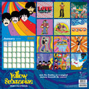 2026 The Beatles: Yellow Submarine Wall Calendar-5