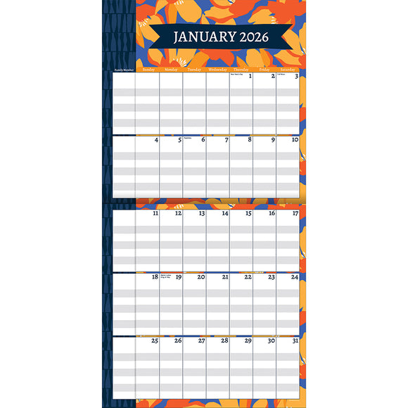 2026 Mom's Manager Wall Calendar