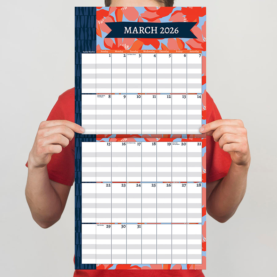 2026 Mom's Manager Wall Calendar - 0