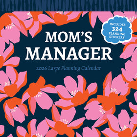 2026 Mom's Manager Wall Calendar