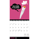 2026 Rated R Puns Wall Calendar-3