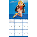 2026 PinUps Wall Calendar-3