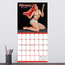 2026 PinUps Wall Calendar-4