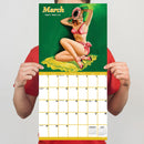 2026 PinUps Wall Calendar-2