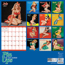2026 PinUps Wall Calendar-5