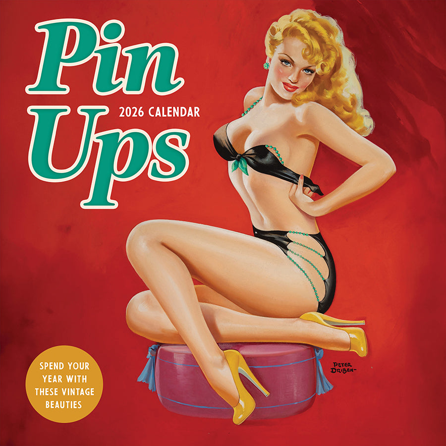 2026 PinUps Wall Calendar TF Publishing Calendars Planners 2026-pinups-wall-calendar-tf-publishing-calendars-planners