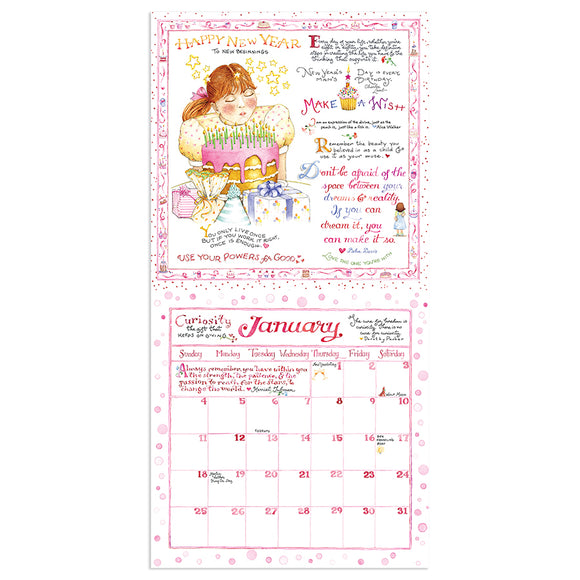 2026 Susan Branch Wall Calendar