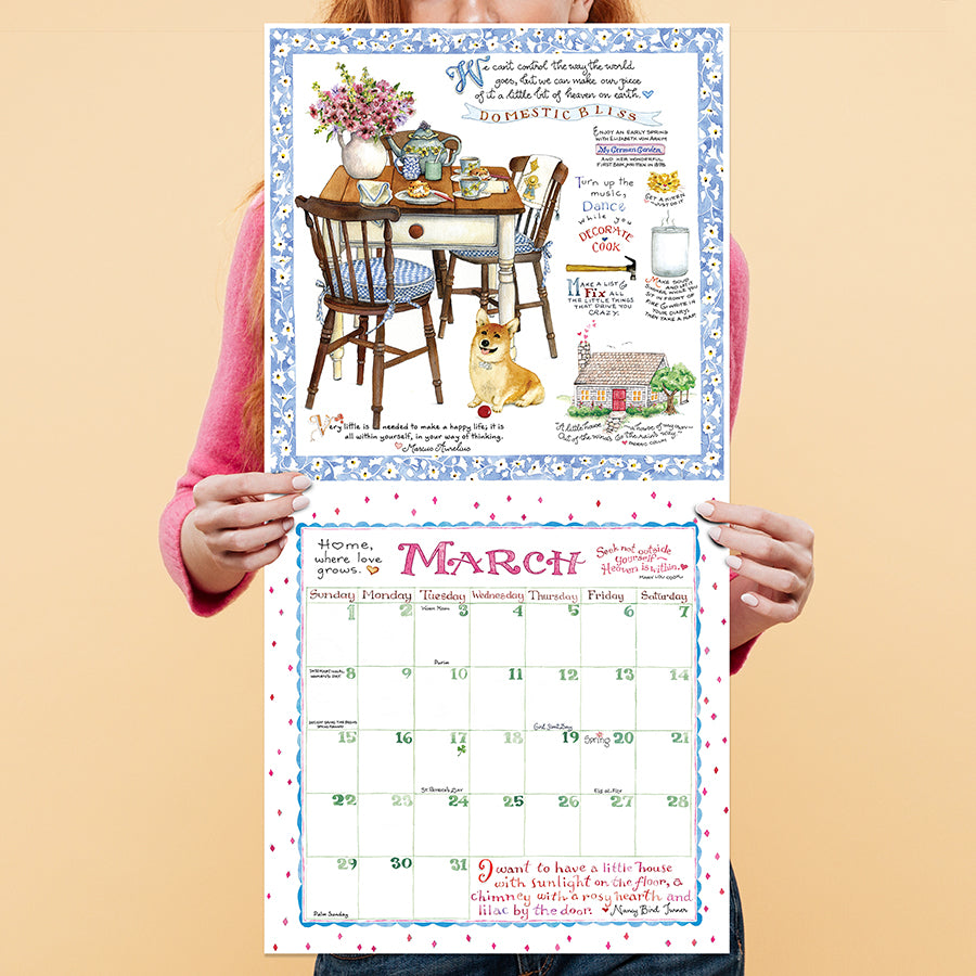 2026 Susan Branch Wall Calendar - 0