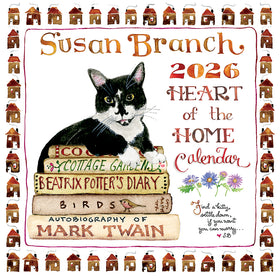 2026 Susan Branch Wall Calendar