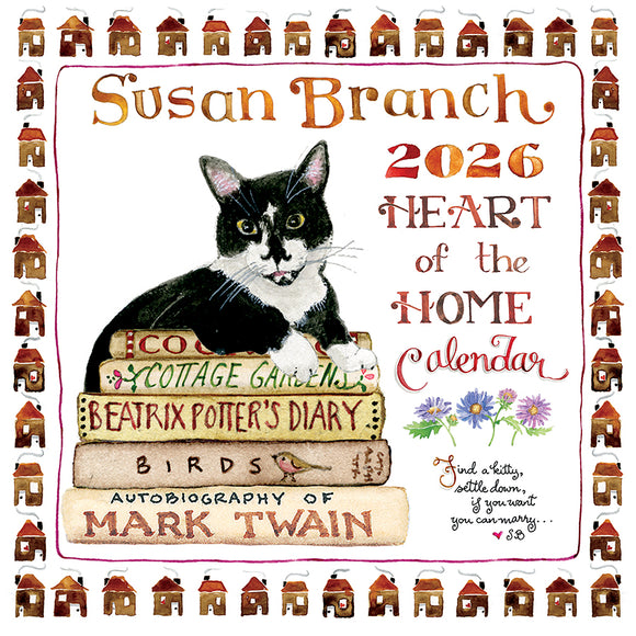 2026 Susan Branch Wall Calendar