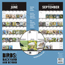 2026 Birds: Backyard and Beyond Wall Calendar-5