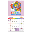 2026 Rainbow Brite Wall Calendar-3
