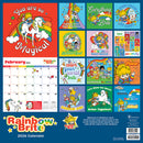 2026 Rainbow Brite Wall Calendar-5