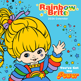 2026 Rainbow Brite Wall Calendar