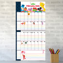 2026 Sesame Street: Monster Sized Family Planner-4