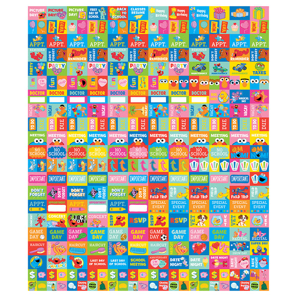 2026 Sesame Street: Monster Sized Family Planner