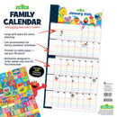 2026 Sesame Street: Monster Sized Family Planner-6