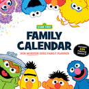 2026 Sesame Street: Monster Sized Family Planner-1