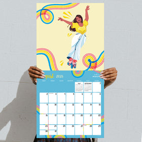 2026 Mahogany Wall Calendar - 0