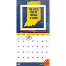 2026 Home: Indiana Wall Calendar-3