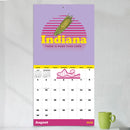 2026 Home: Indiana Wall Calendar-4